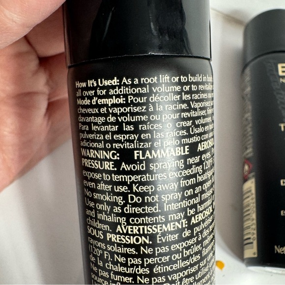 NWT. 2 ECRU Dry Texture Spray 2.0 oz. How It's Used: As a root lift - Picture 4 of 4